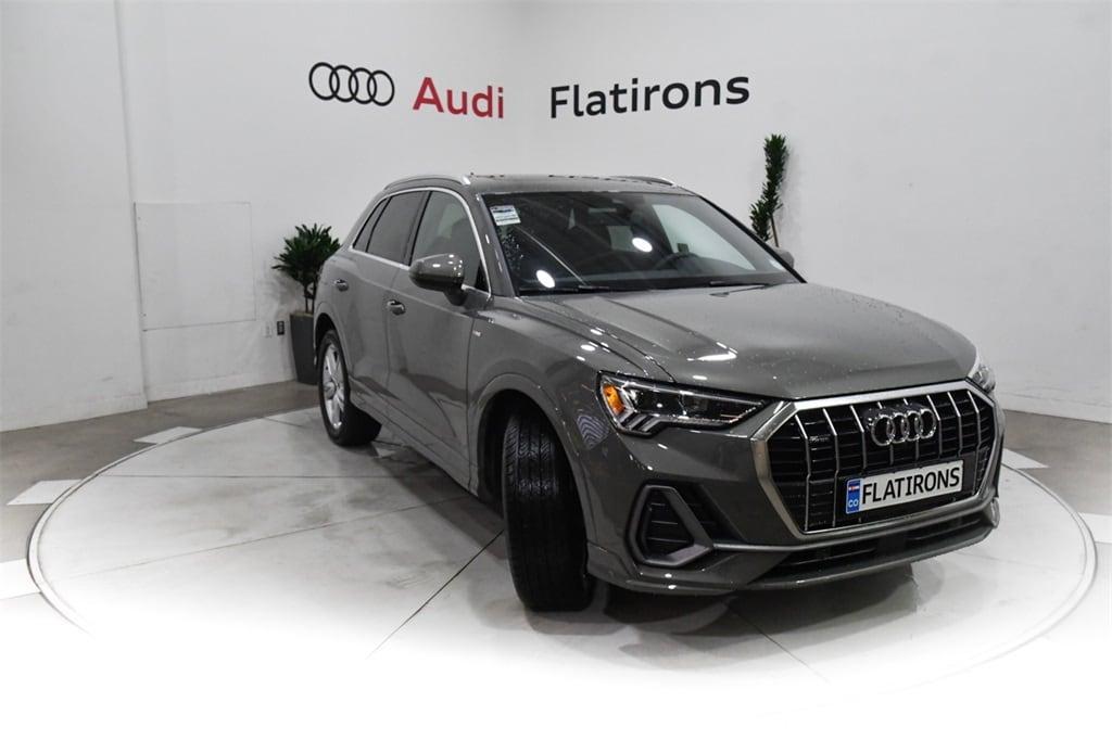 used 2024 Audi Q3 car, priced at $38,115