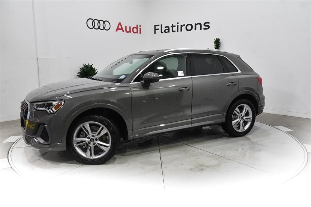 used 2024 Audi Q3 car, priced at $38,115