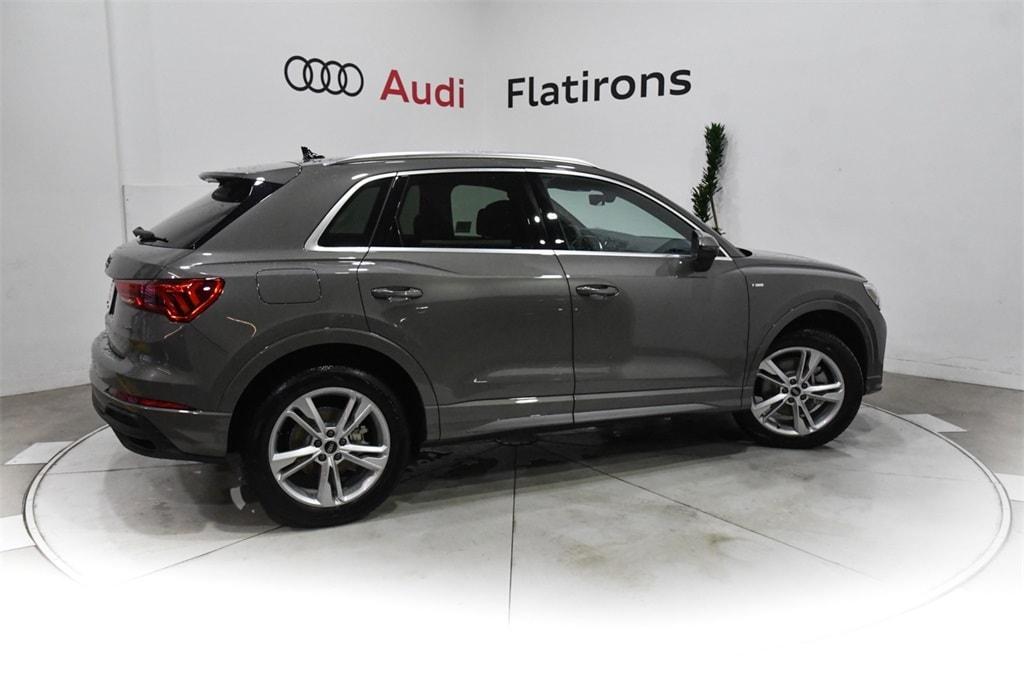 used 2024 Audi Q3 car, priced at $38,115