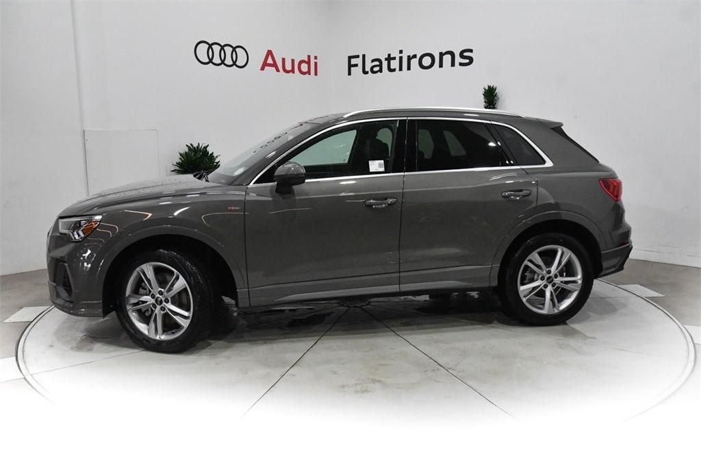 used 2024 Audi Q3 car, priced at $38,115