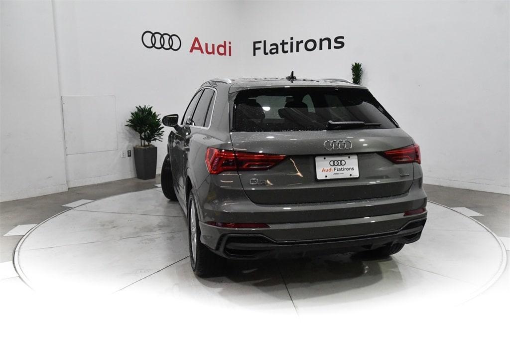 used 2024 Audi Q3 car, priced at $38,115