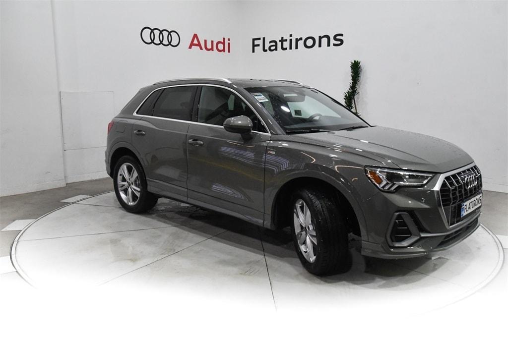 used 2024 Audi Q3 car, priced at $38,115