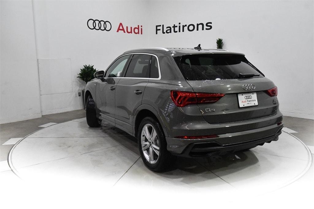 used 2024 Audi Q3 car, priced at $38,115