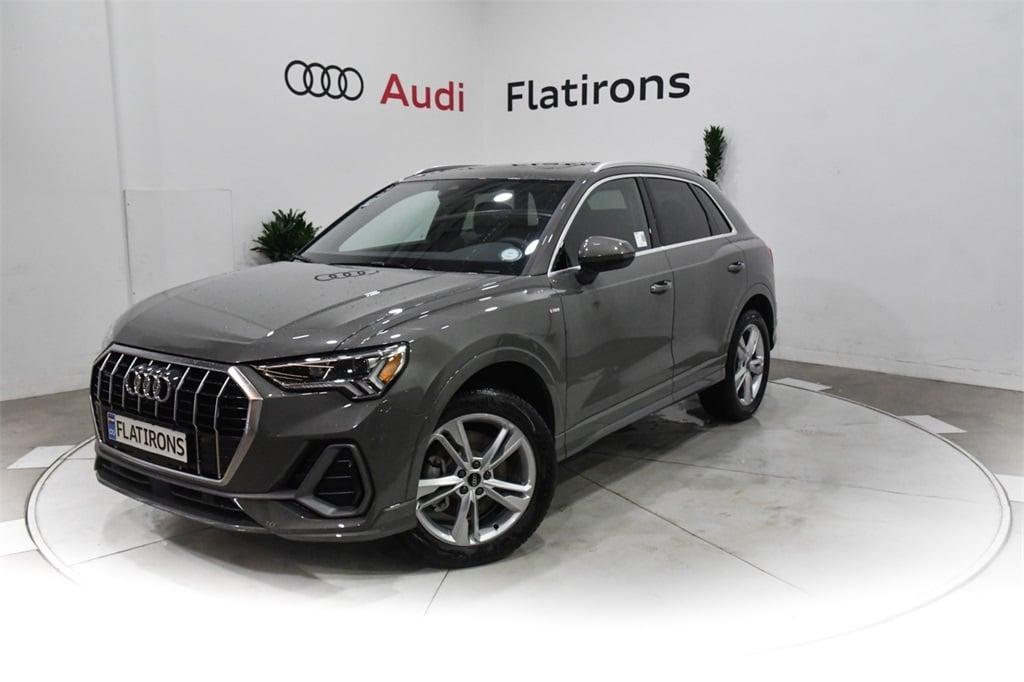 used 2024 Audi Q3 car, priced at $38,115