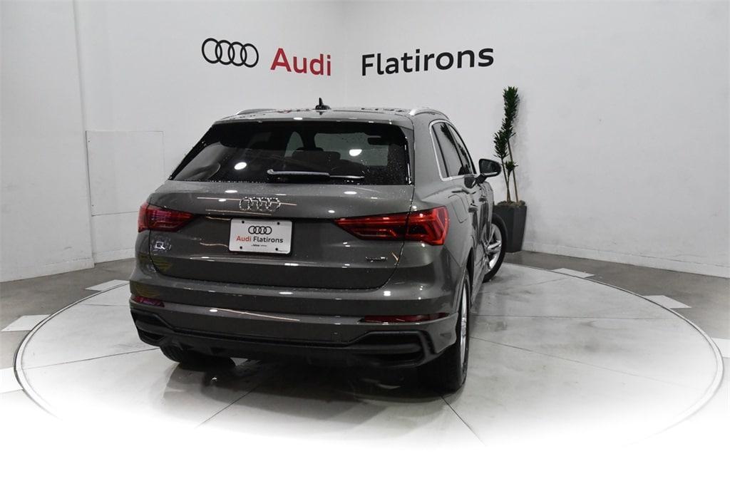 used 2024 Audi Q3 car, priced at $38,115