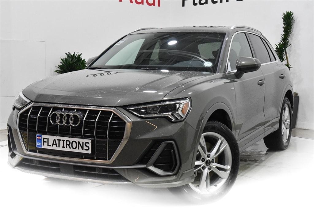 used 2024 Audi Q3 car, priced at $38,385