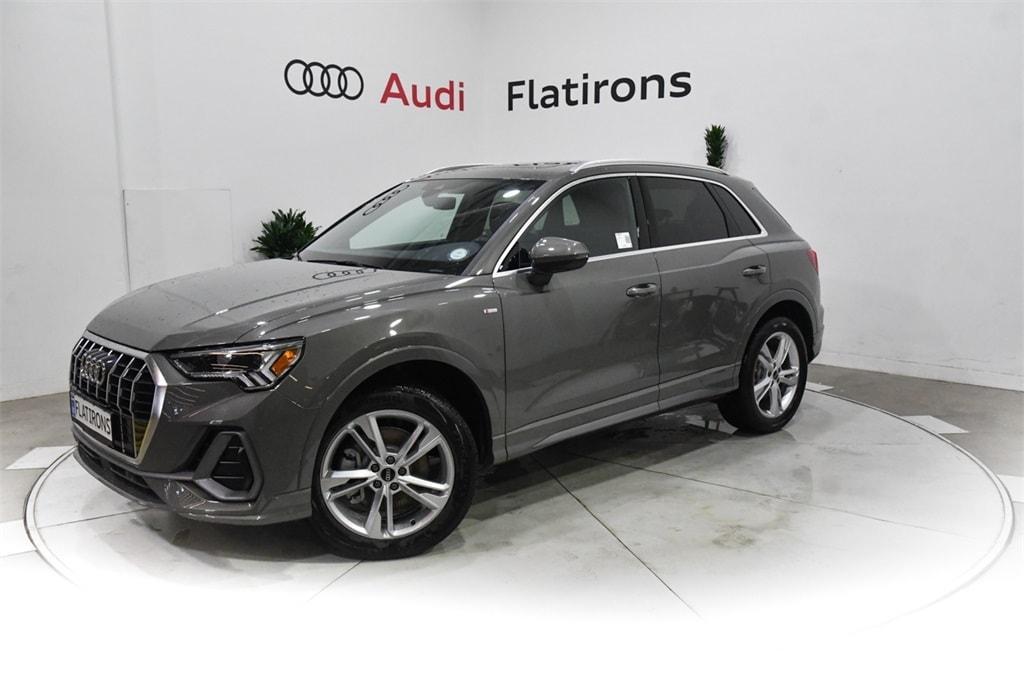 used 2024 Audi Q3 car, priced at $38,115