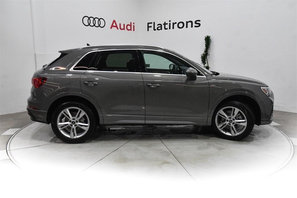 used 2024 Audi Q3 car, priced at $38,115