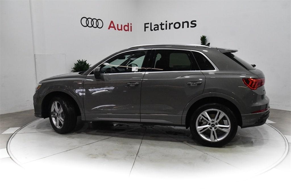 used 2024 Audi Q3 car, priced at $38,115