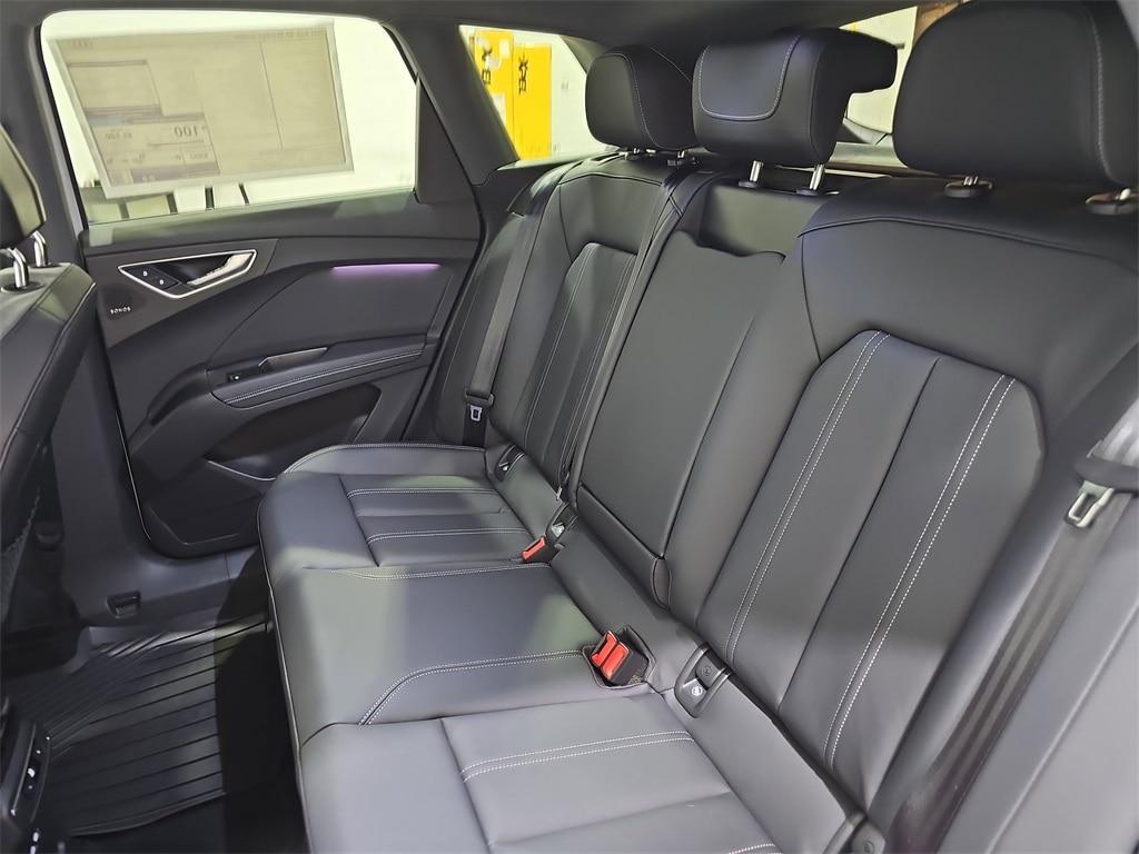 new 2025 Audi Q4 e-tron car, priced at $65,380