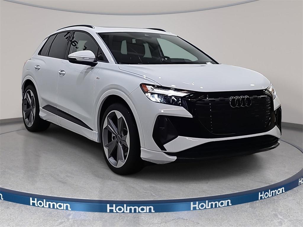 new 2025 Audi Q4 e-tron car, priced at $65,380