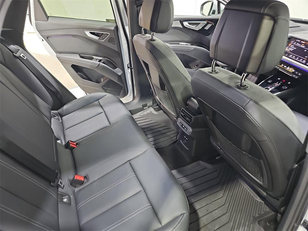 new 2025 Audi Q4 e-tron car, priced at $65,380