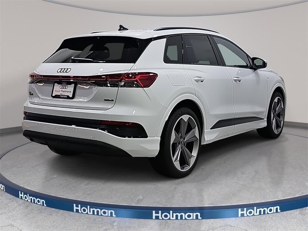 new 2025 Audi Q4 e-tron car, priced at $65,380
