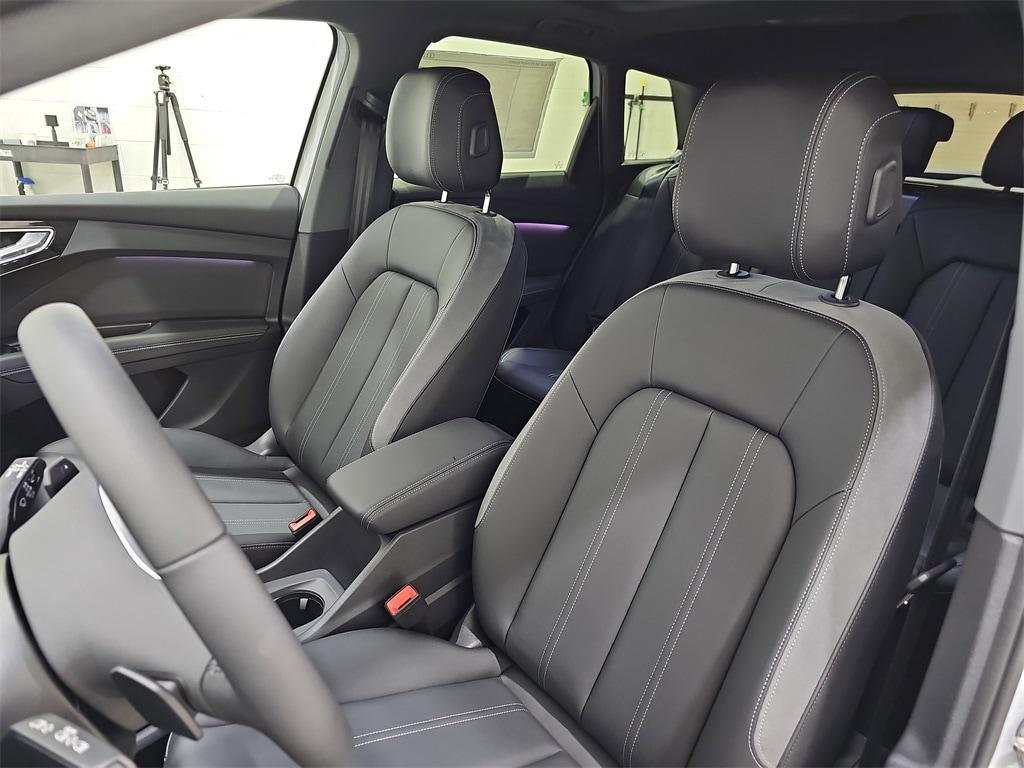 new 2025 Audi Q4 e-tron car, priced at $65,380