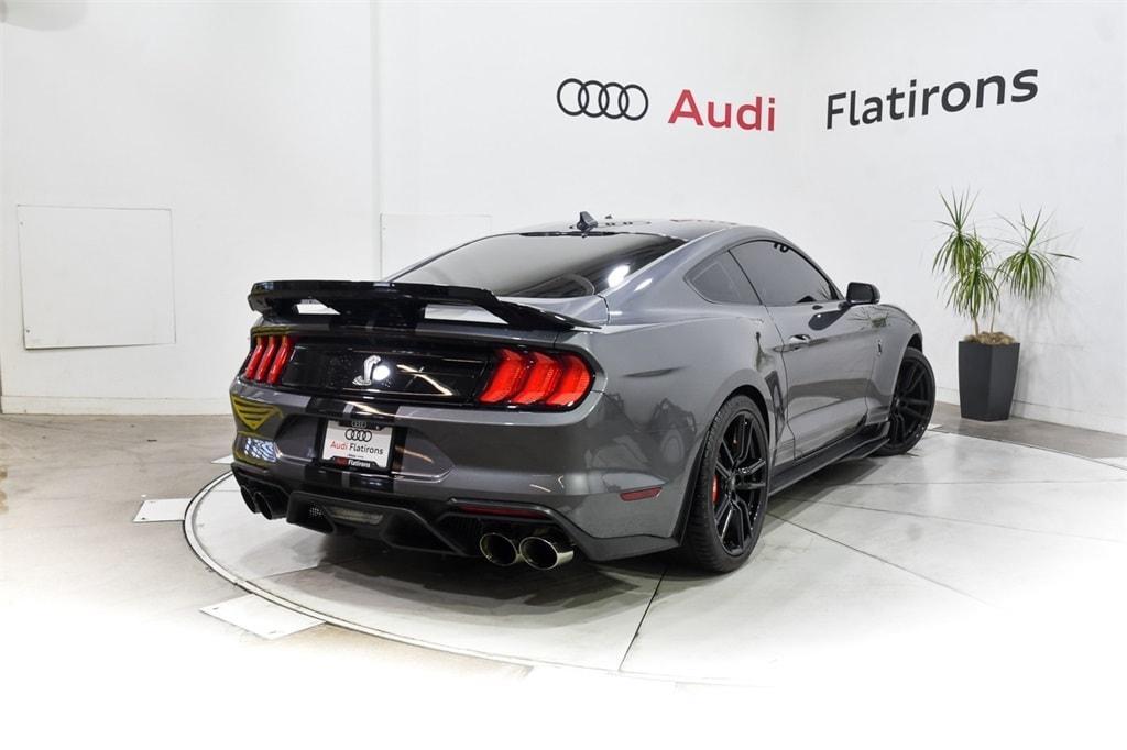 used 2021 Ford Shelby GT500 car, priced at $86,425