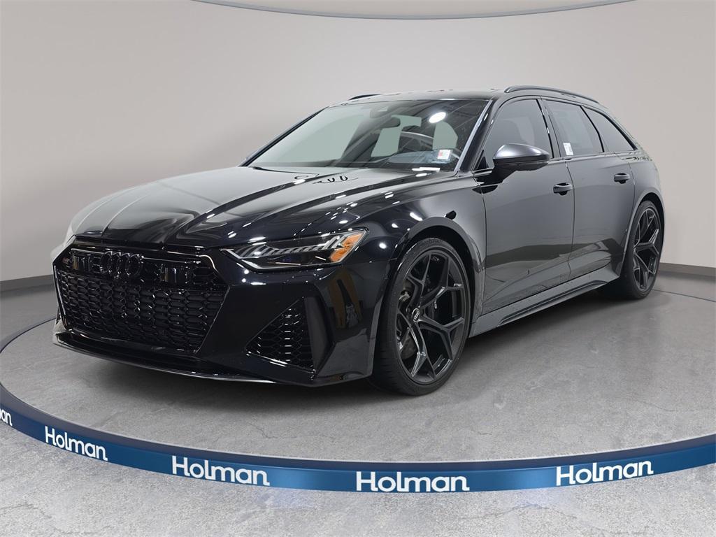 used 2025 Audi RS 6 Avant car, priced at $142,686