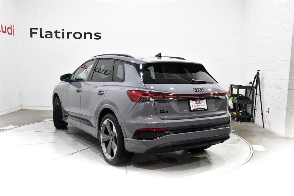 new 2024 Audi Q4 e-tron car, priced at $66,245