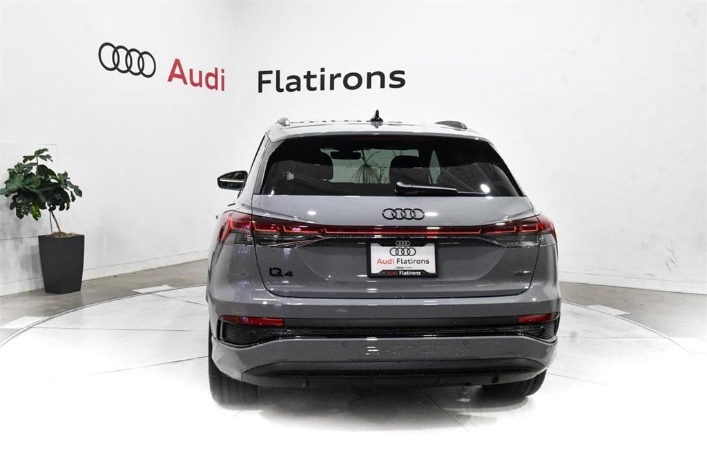 new 2024 Audi Q4 e-tron car, priced at $66,245