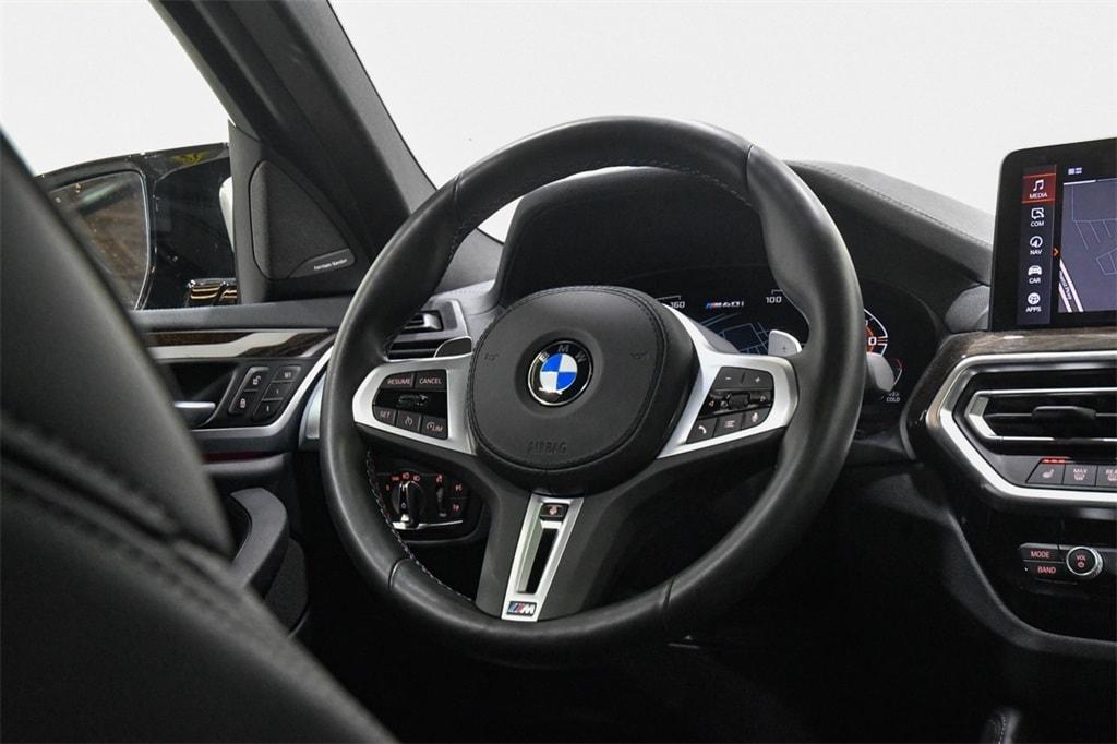 used 2023 BMW X4 car, priced at $55,692