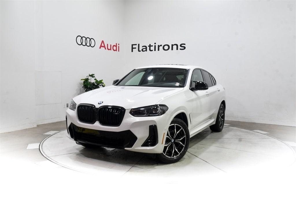 used 2023 BMW X4 car, priced at $55,692