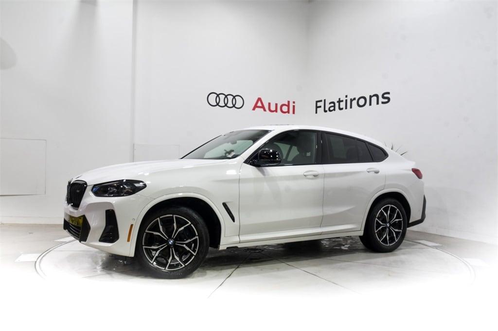 used 2023 BMW X4 car, priced at $55,692