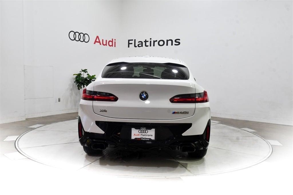 used 2023 BMW X4 car, priced at $55,692