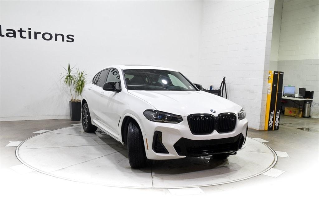 used 2023 BMW X4 car, priced at $55,692