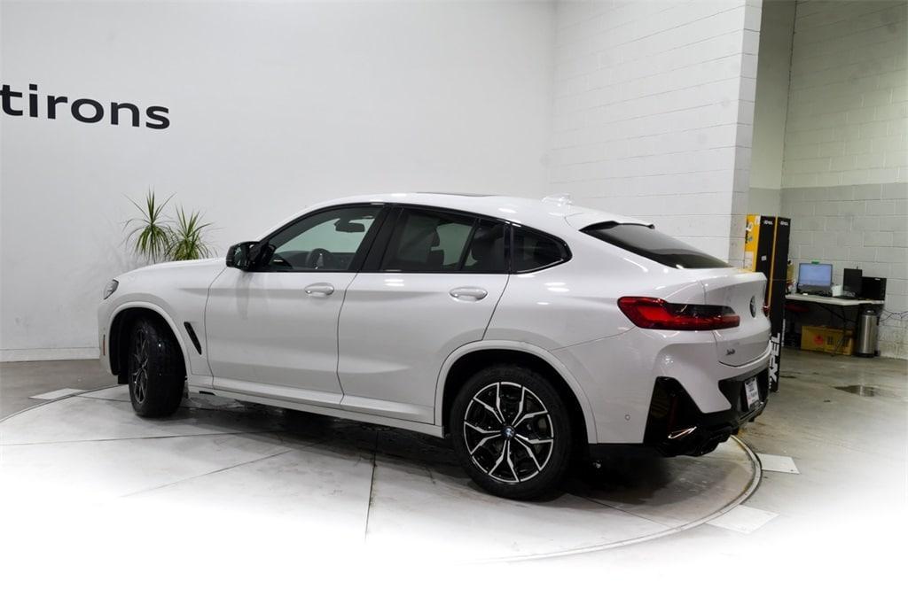 used 2023 BMW X4 car, priced at $55,692