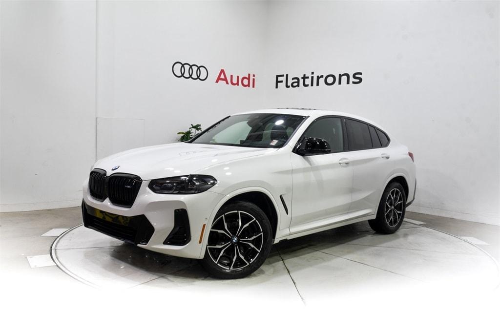 used 2023 BMW X4 car, priced at $55,692