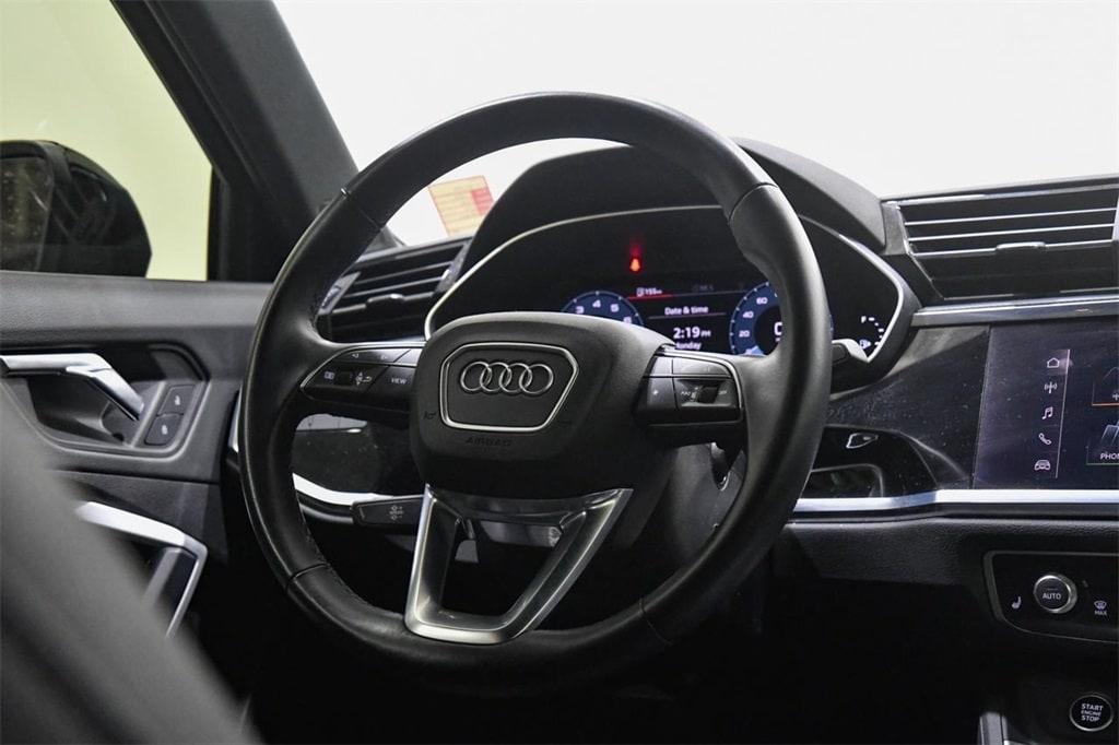 used 2021 Audi Q3 car, priced at $27,685