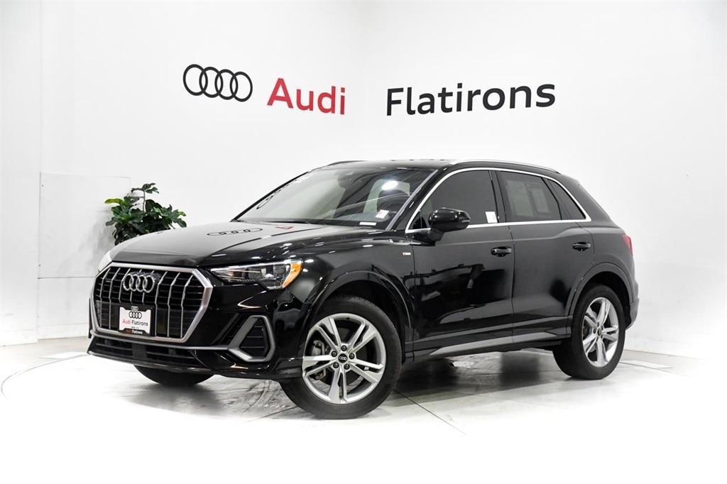 used 2021 Audi Q3 car, priced at $27,685