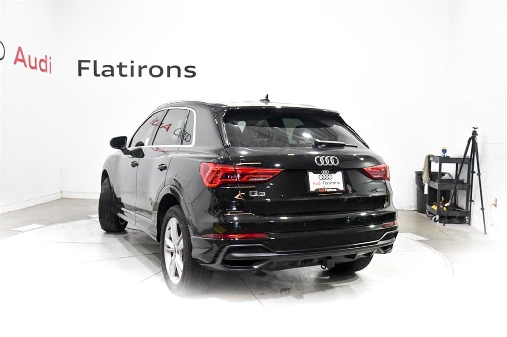 used 2021 Audi Q3 car, priced at $27,685