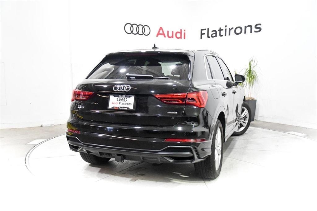 used 2021 Audi Q3 car, priced at $27,685