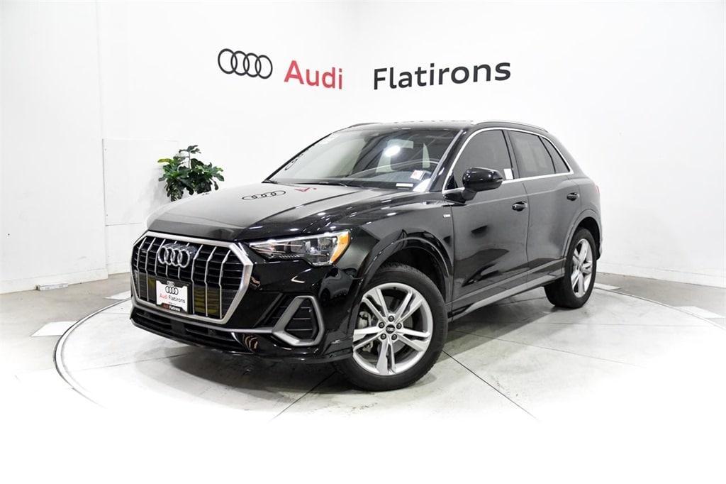 used 2021 Audi Q3 car, priced at $27,685