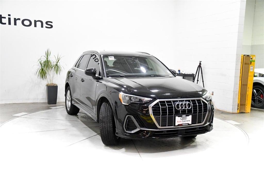 used 2021 Audi Q3 car, priced at $27,685