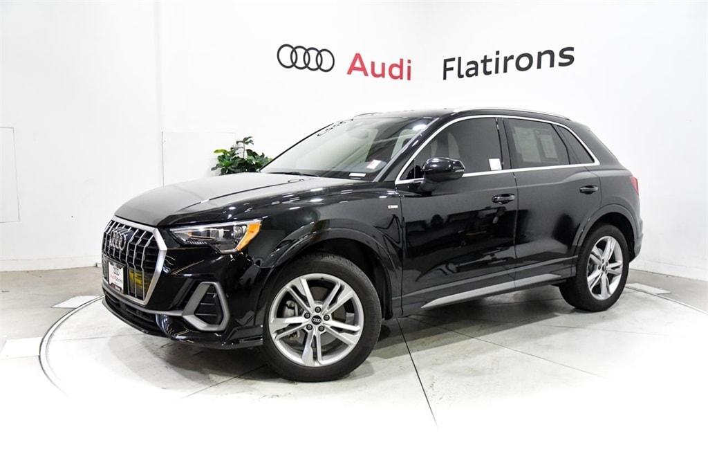 used 2021 Audi Q3 car, priced at $27,685