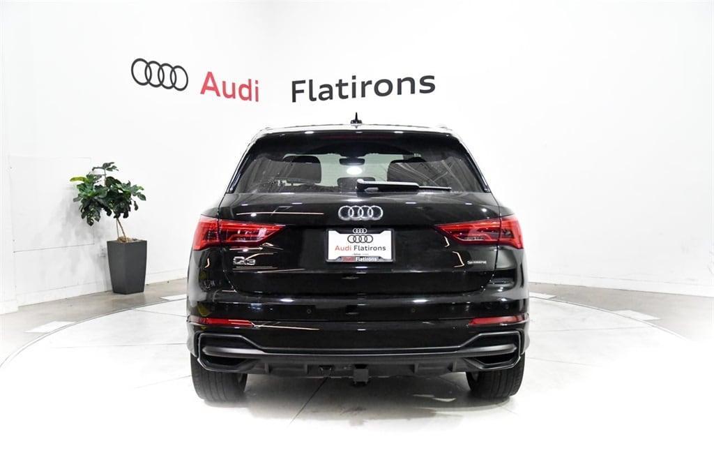 used 2021 Audi Q3 car, priced at $27,685