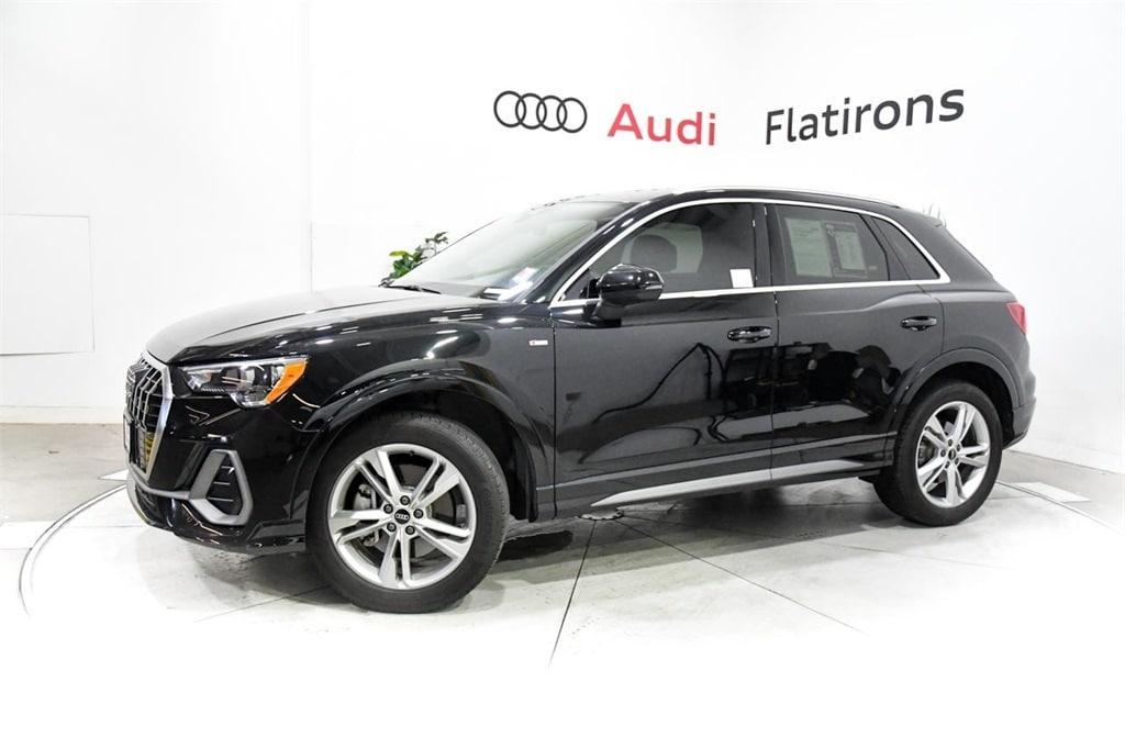 used 2021 Audi Q3 car, priced at $27,685