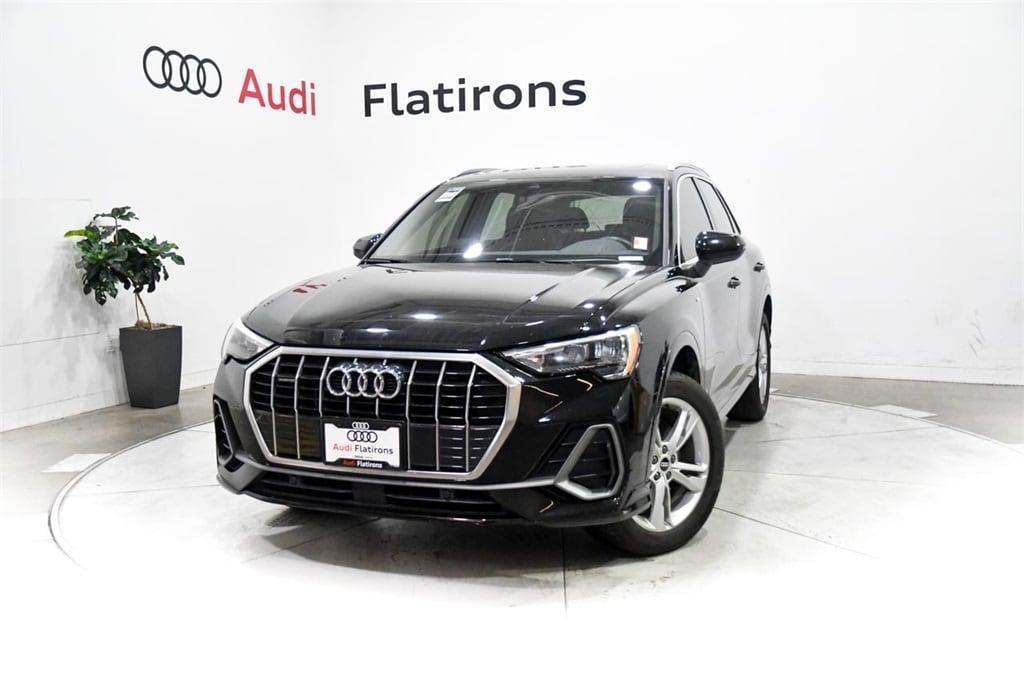 used 2021 Audi Q3 car, priced at $27,685