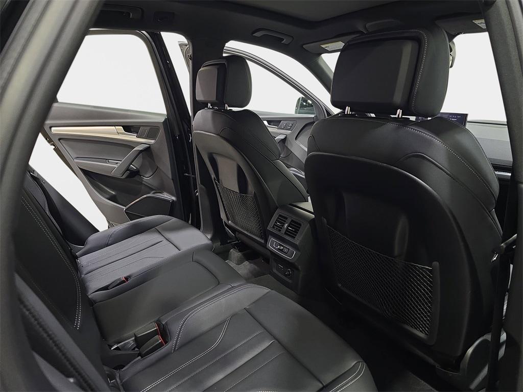 used 2024 Audi Q5 car, priced at $45,535
