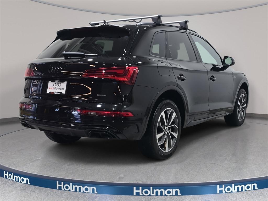 used 2024 Audi Q5 car, priced at $45,535