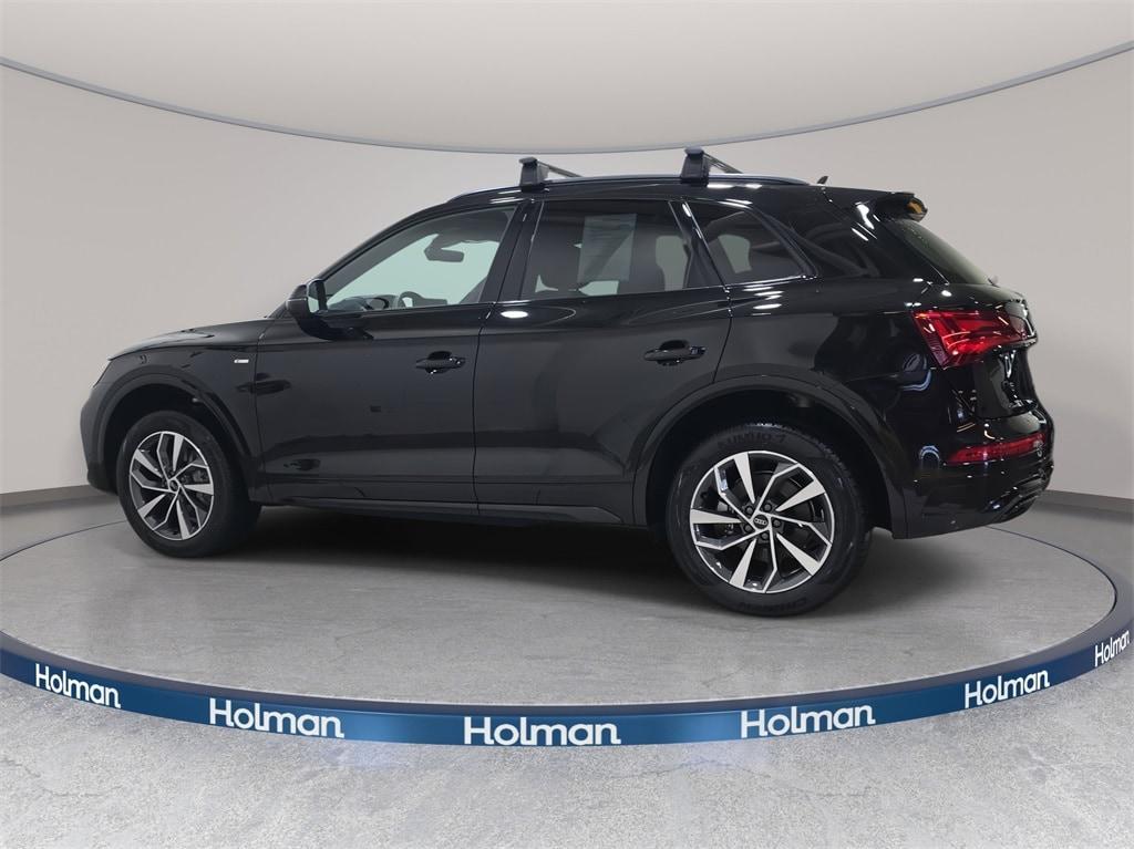 used 2024 Audi Q5 car, priced at $45,535