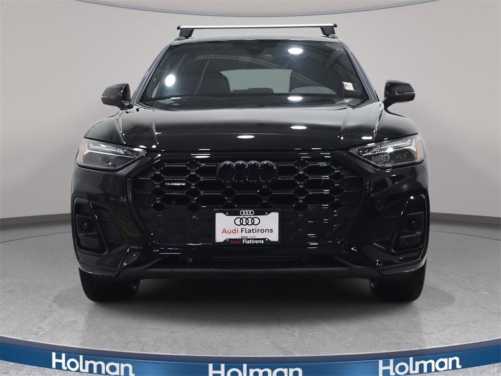 used 2024 Audi Q5 car, priced at $45,535