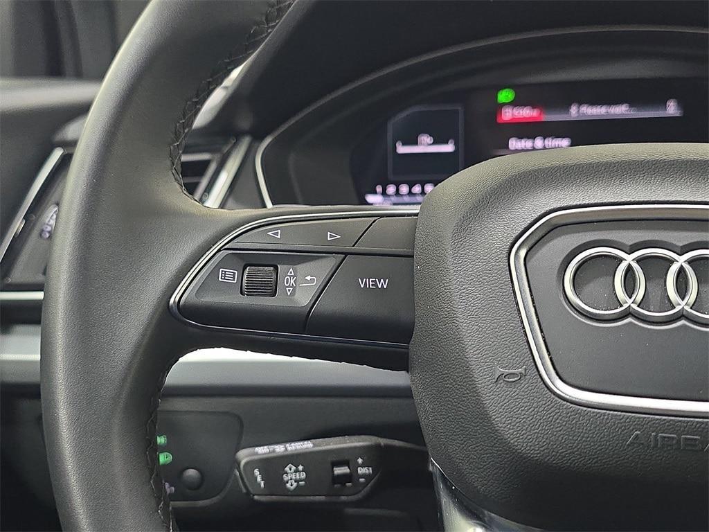used 2024 Audi Q5 car, priced at $45,535