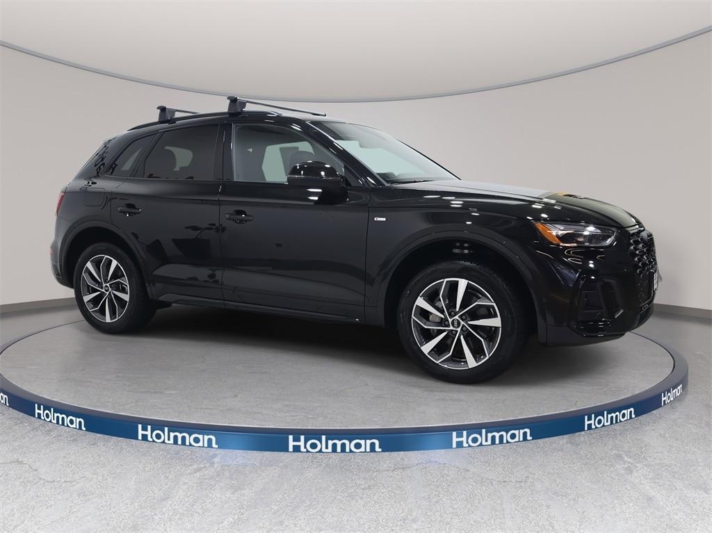 used 2024 Audi Q5 car, priced at $45,535