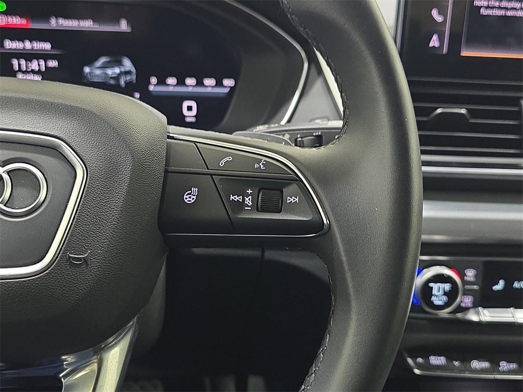 used 2024 Audi Q5 car, priced at $45,535