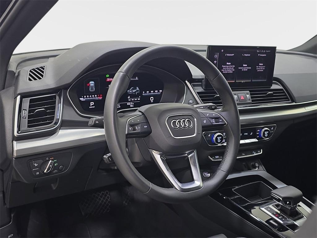 used 2024 Audi Q5 car, priced at $45,535