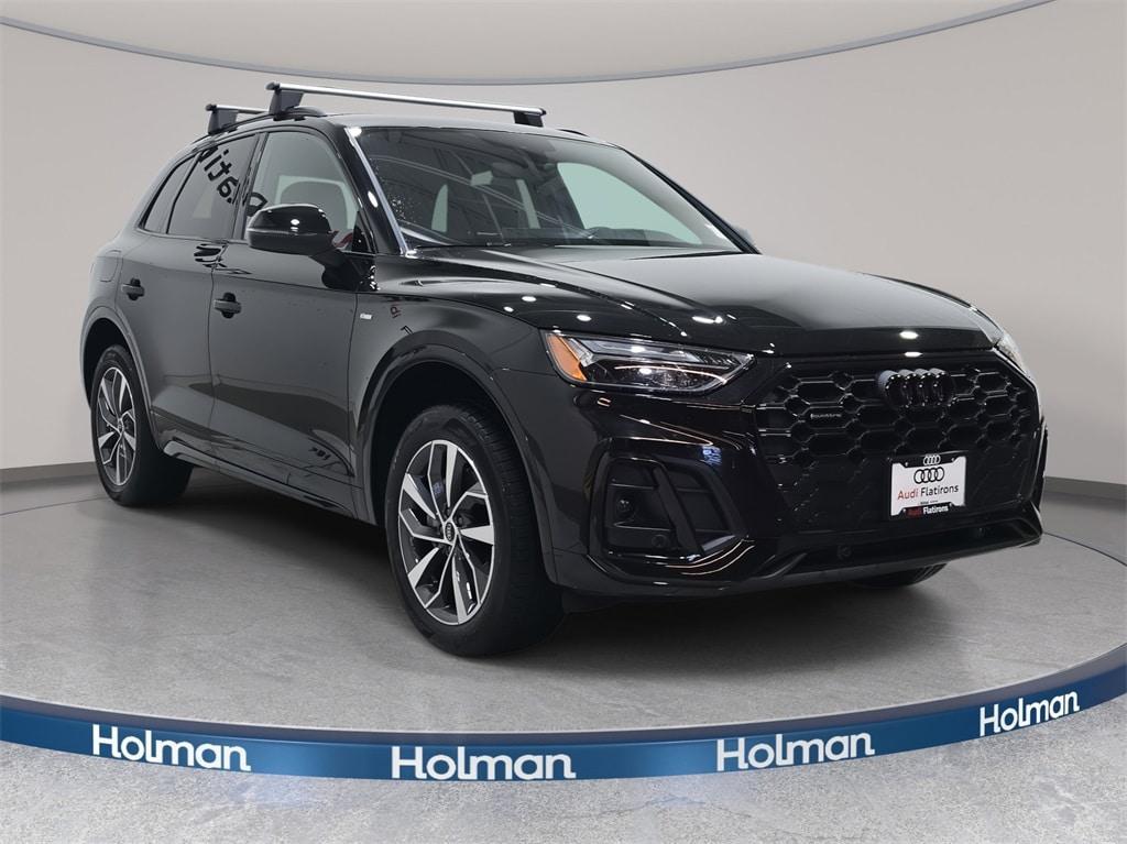 used 2024 Audi Q5 car, priced at $45,535