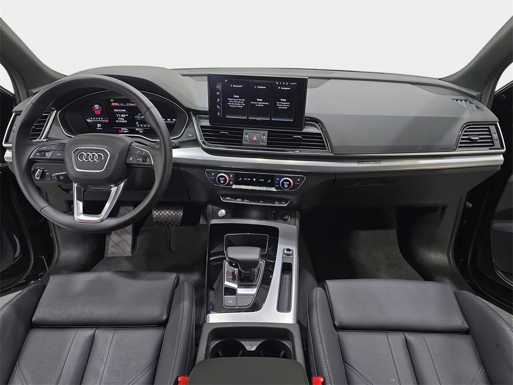 used 2024 Audi Q5 car, priced at $45,535