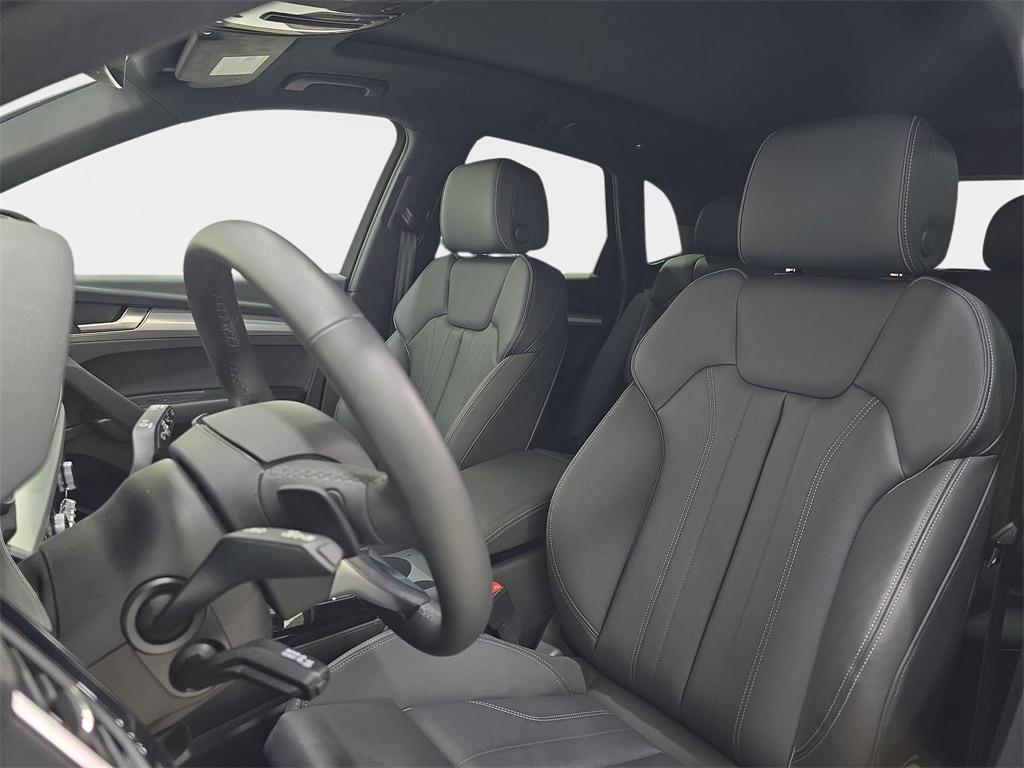 used 2024 Audi Q5 car, priced at $45,535